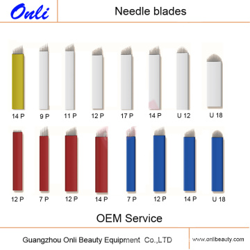 Microblading Embroidery Needle Blades for OEM Service